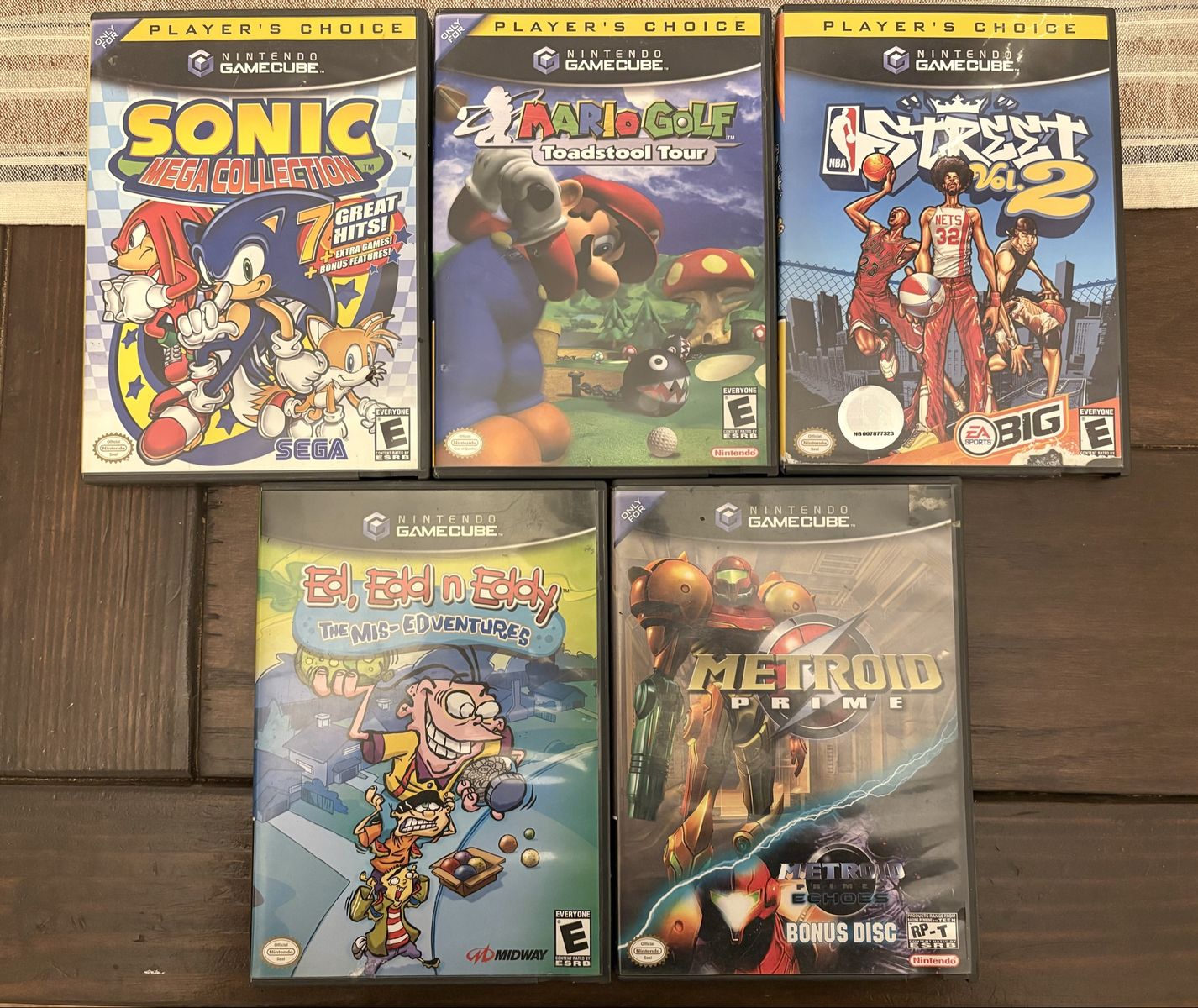 Nintendo Gamecube Games - Prices in Description