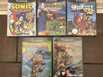 Nintendo Gamecube Games - Prices in Description