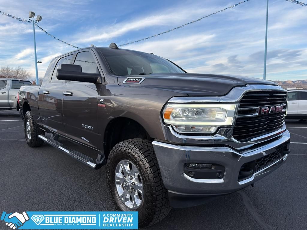 2019 Ram 3500 Big Horn