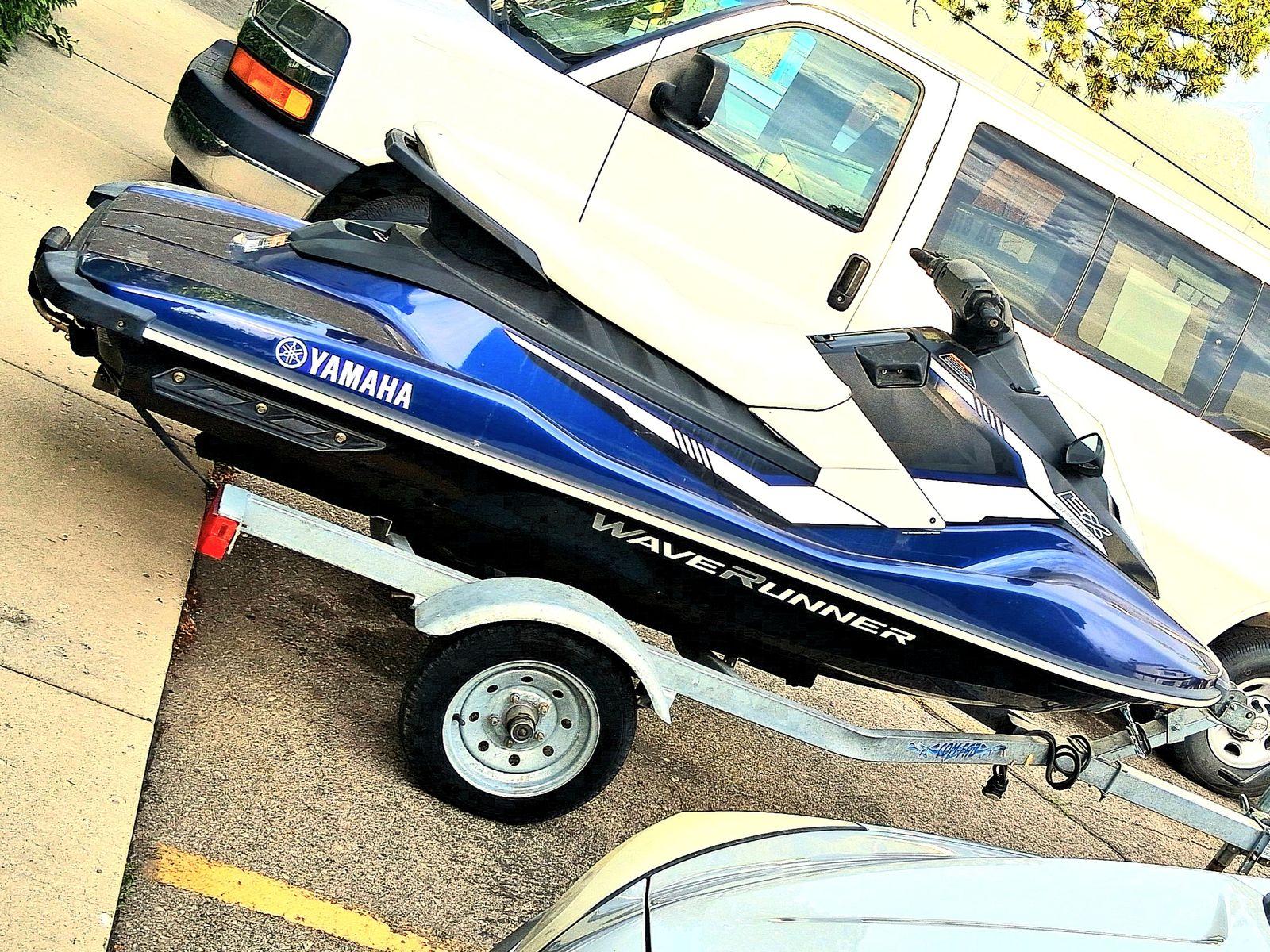 2018 yamaha waverunner exsport three seater with tow clip