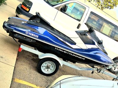 2018 yamaha waverunner exsport three seater with tow clip
