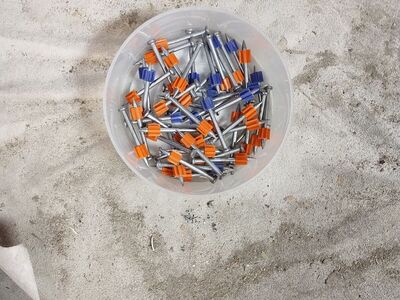 Ramset 2" pins