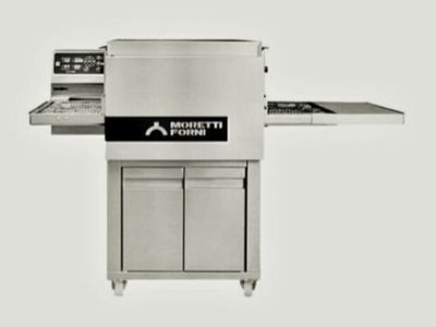 Forni T64E Moretti VENTLESS Oven, Details Prepare Perfect Pizzas, Pinsa, Sandwichs and Pastries. New