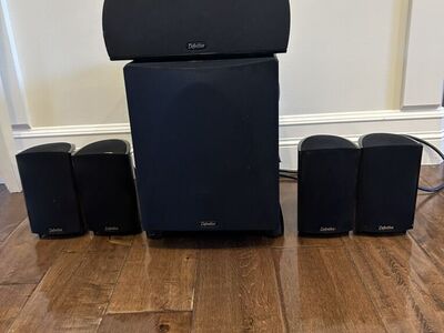 Defintive Technology 5.1 Surround speakers And sub