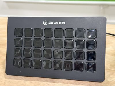Elgato Stream Deck XL 32-Key Controller - Used