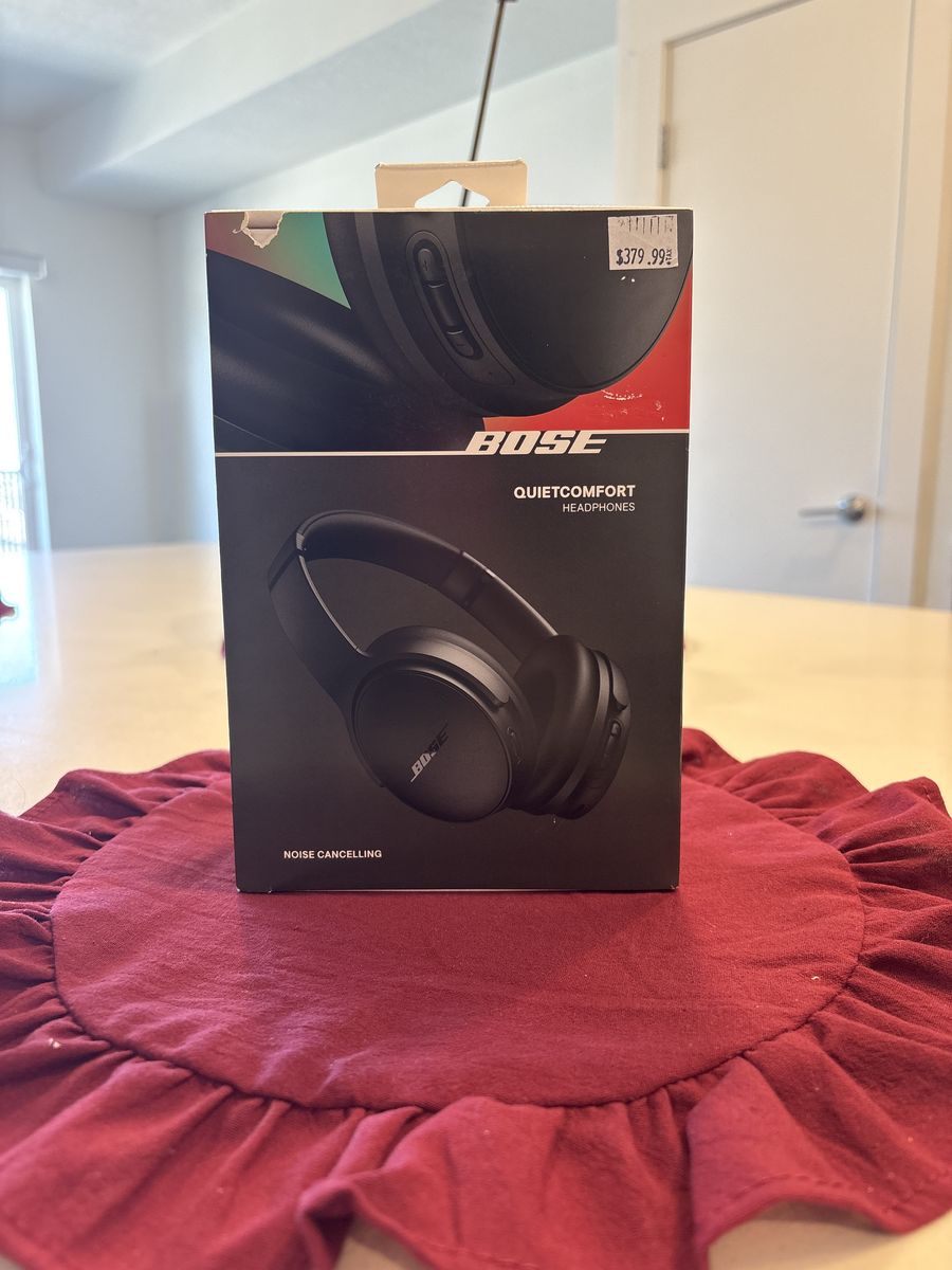 BOSE QUIETCOMFORT HEADPHONES