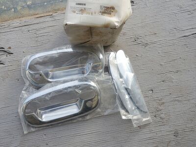 1997-2003 Ford F-150 2-Door Chrome Door Handle Covers