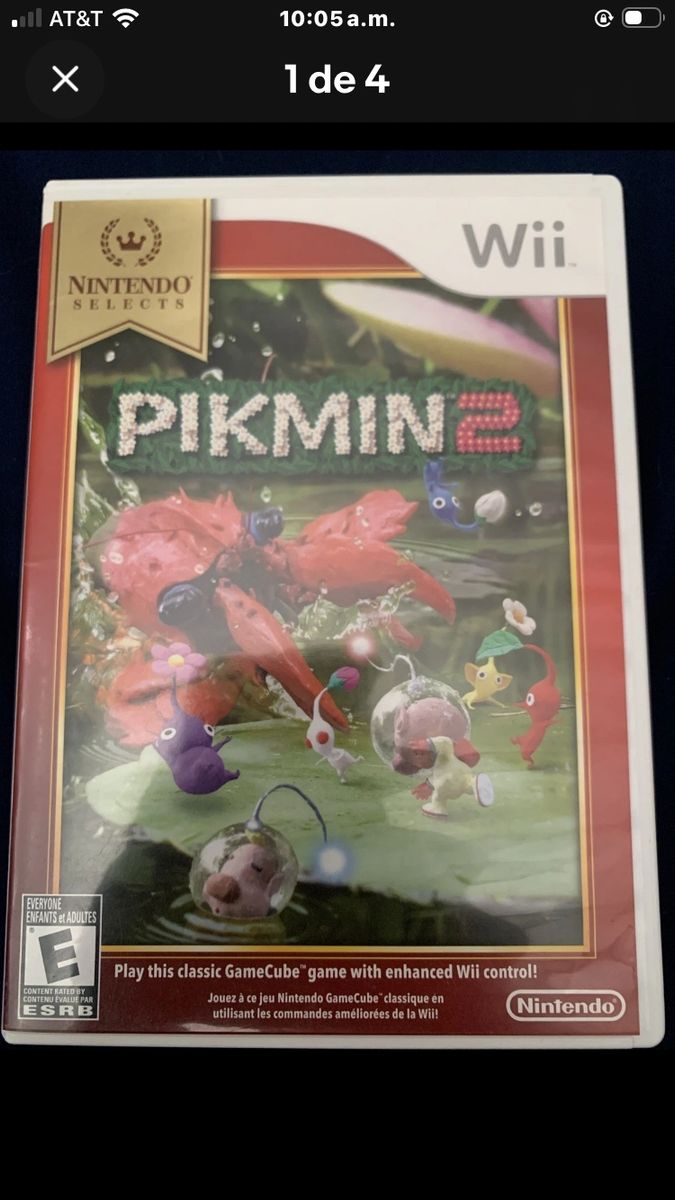 Wii pikmin 2