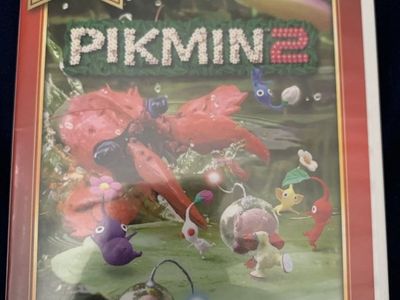 Wii pikmin 2
