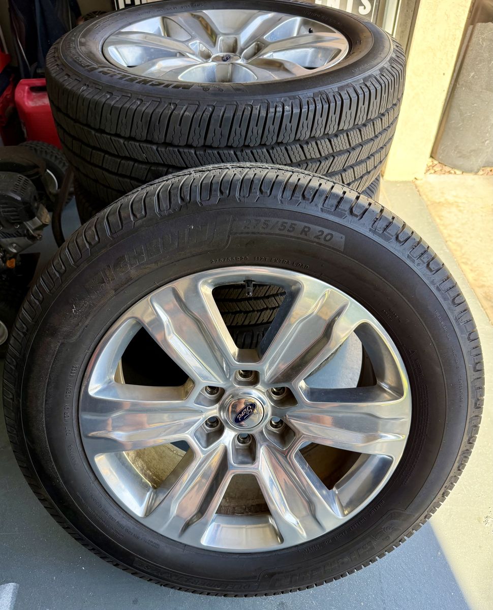 Ford F150 wheels and tires