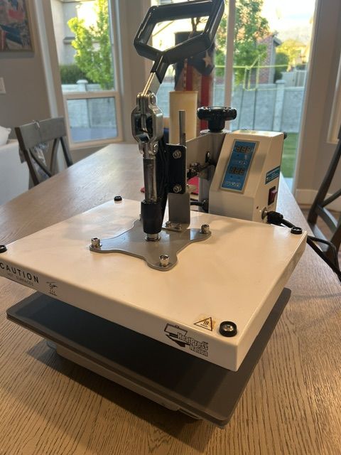 Swing Away Heat Press