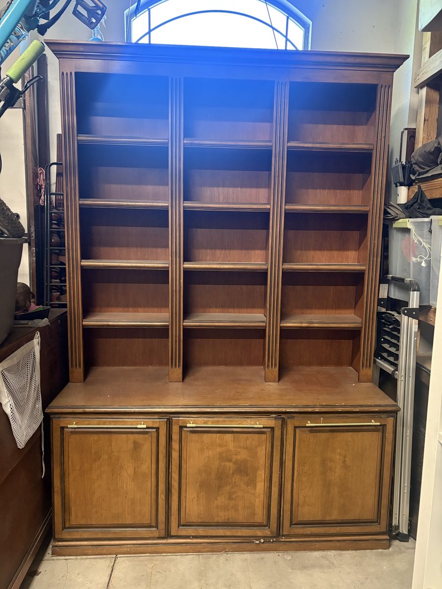 Wooden Hutch