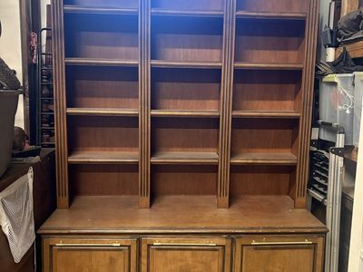 Wooden Hutch