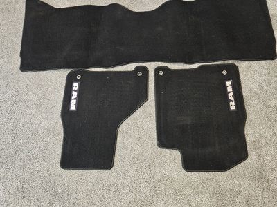 2013-2018 Ram Floor Carpet Mats