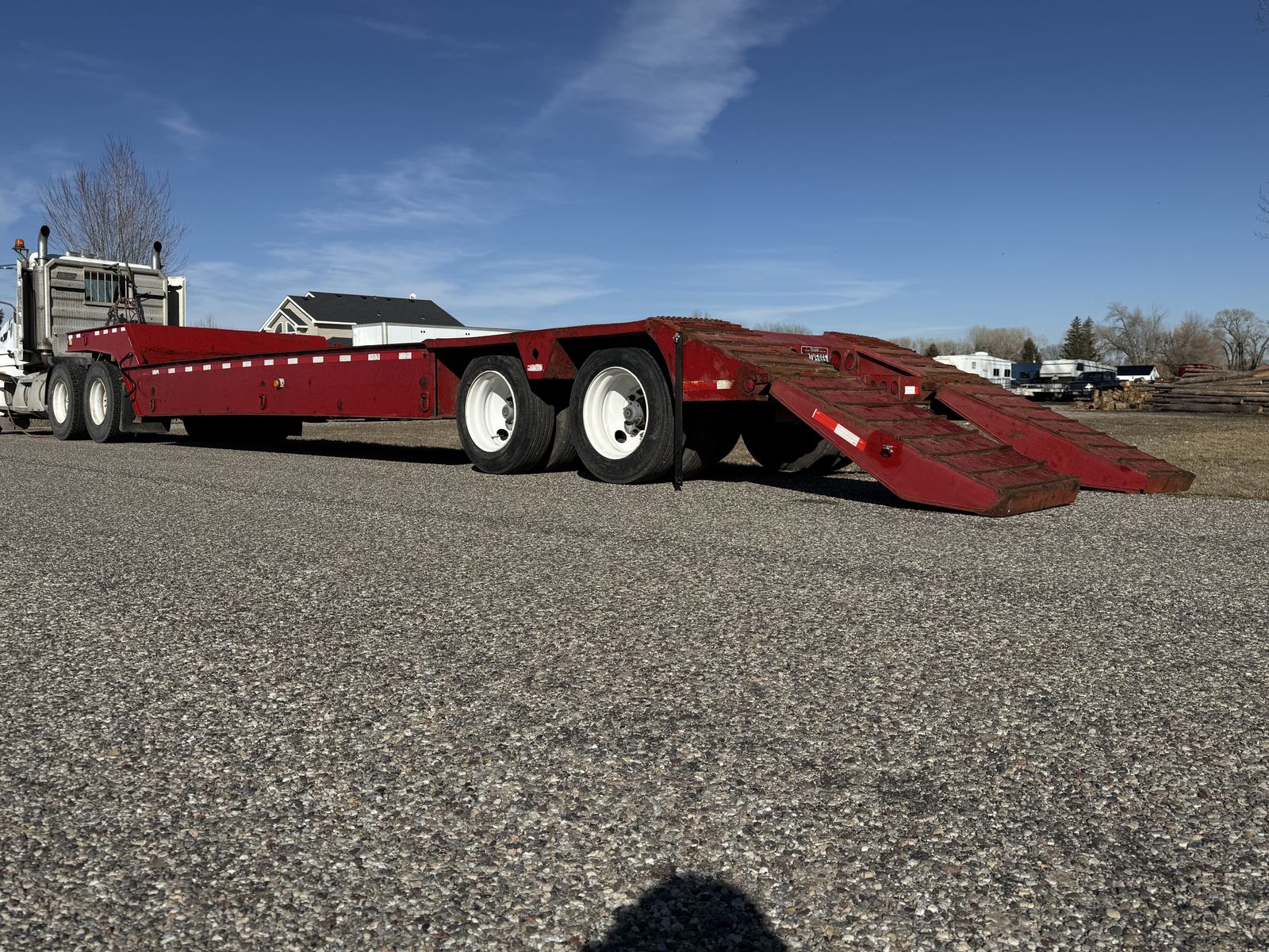 Step Deck Trailer