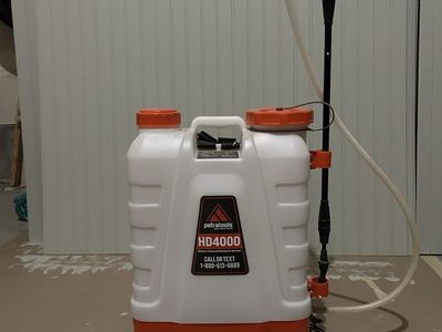PetraTools HD4000 Battery Powered Backpack Sprayer - Built Rock Solid