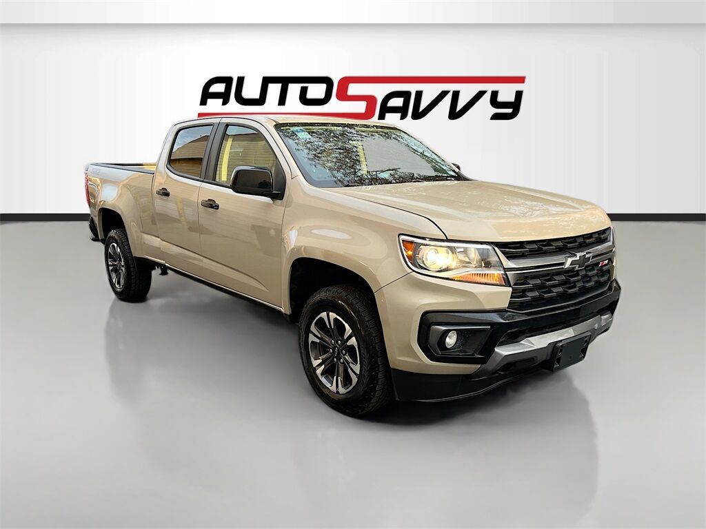 2021 Chevrolet Colorado Z71