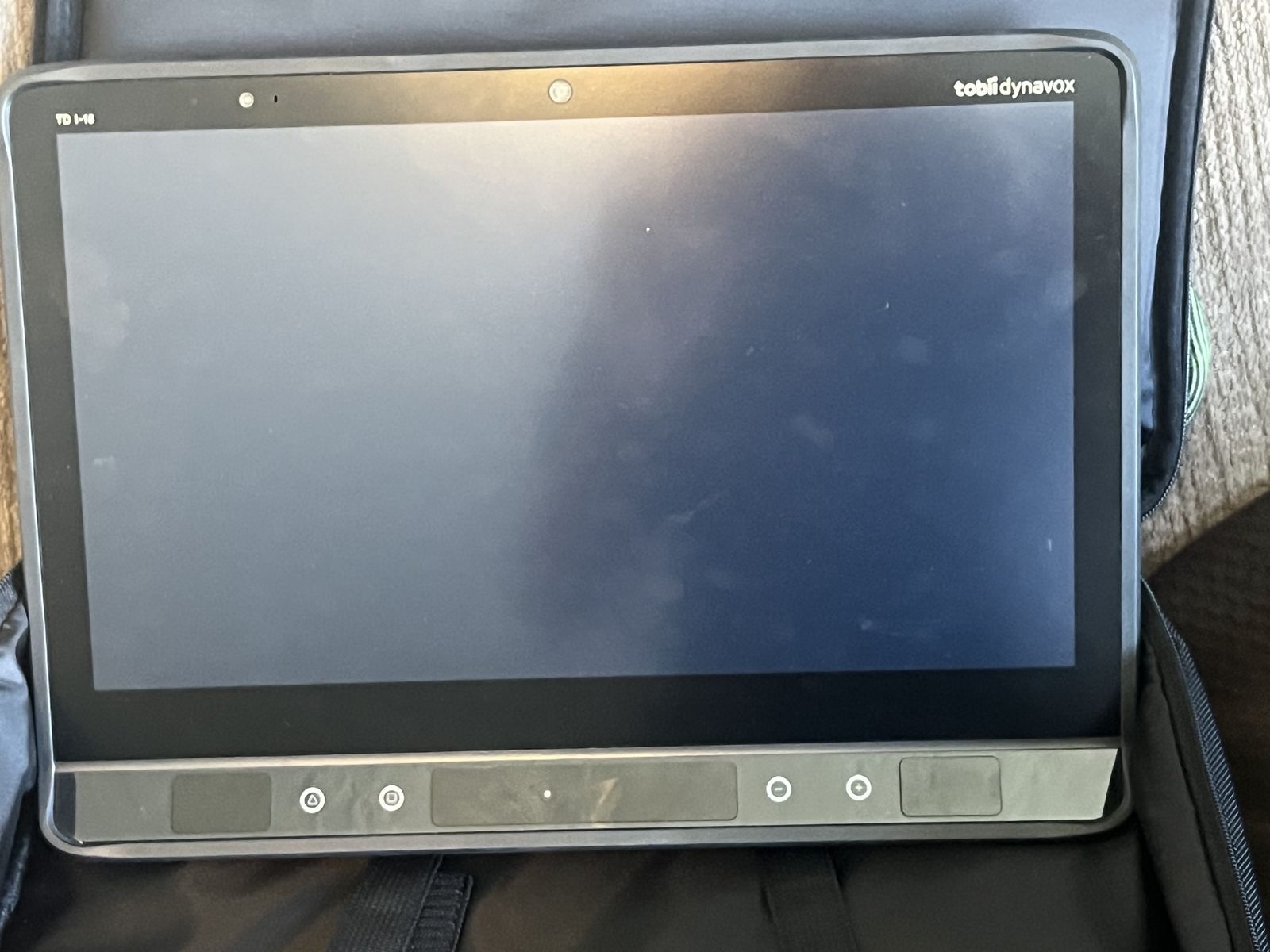 TobiidynAvox Eye Controlled Computer