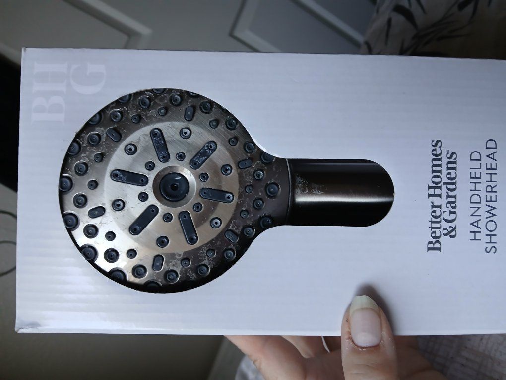 Better homes & gardens handheld shower head.