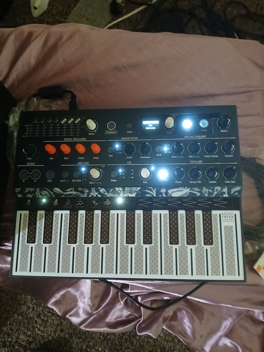 Arturia microfreak