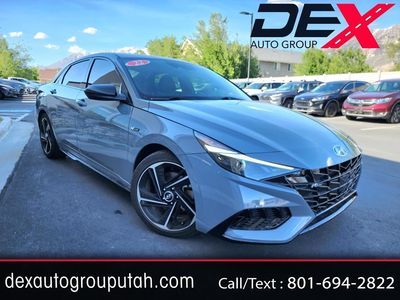 2022 Hyundai Elantra N Line