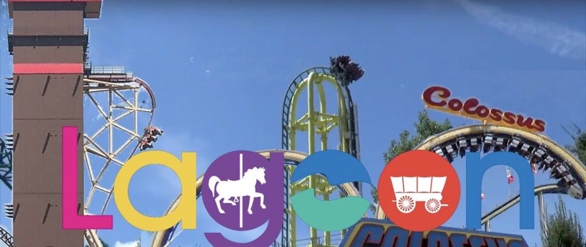 4 Single Day Lagoon Passes! USE ANY DAY!