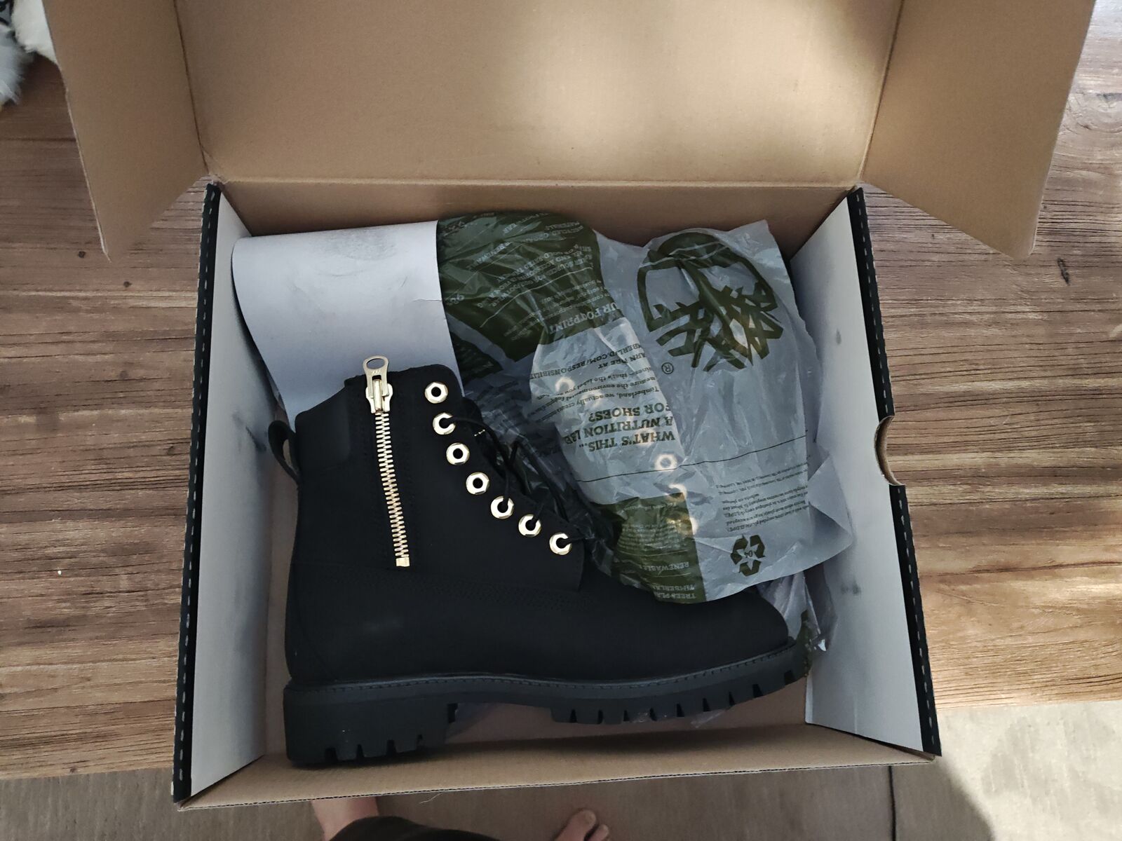 Timberland x Culture Kings 6" Premium Boot - Size 7 Mens