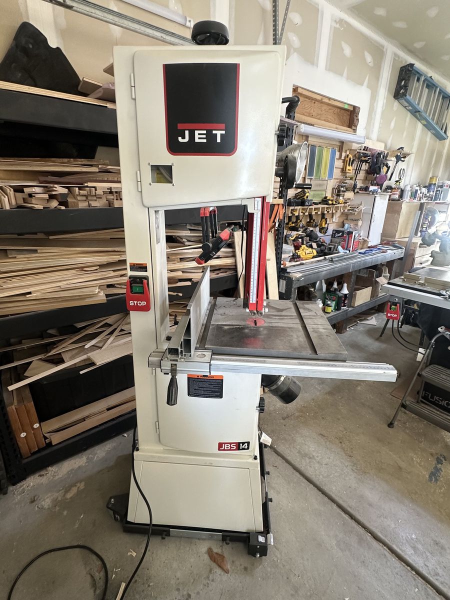 Jet Black 14" SFX Bandsaw 1.75 HP, 1PH, 115/230V