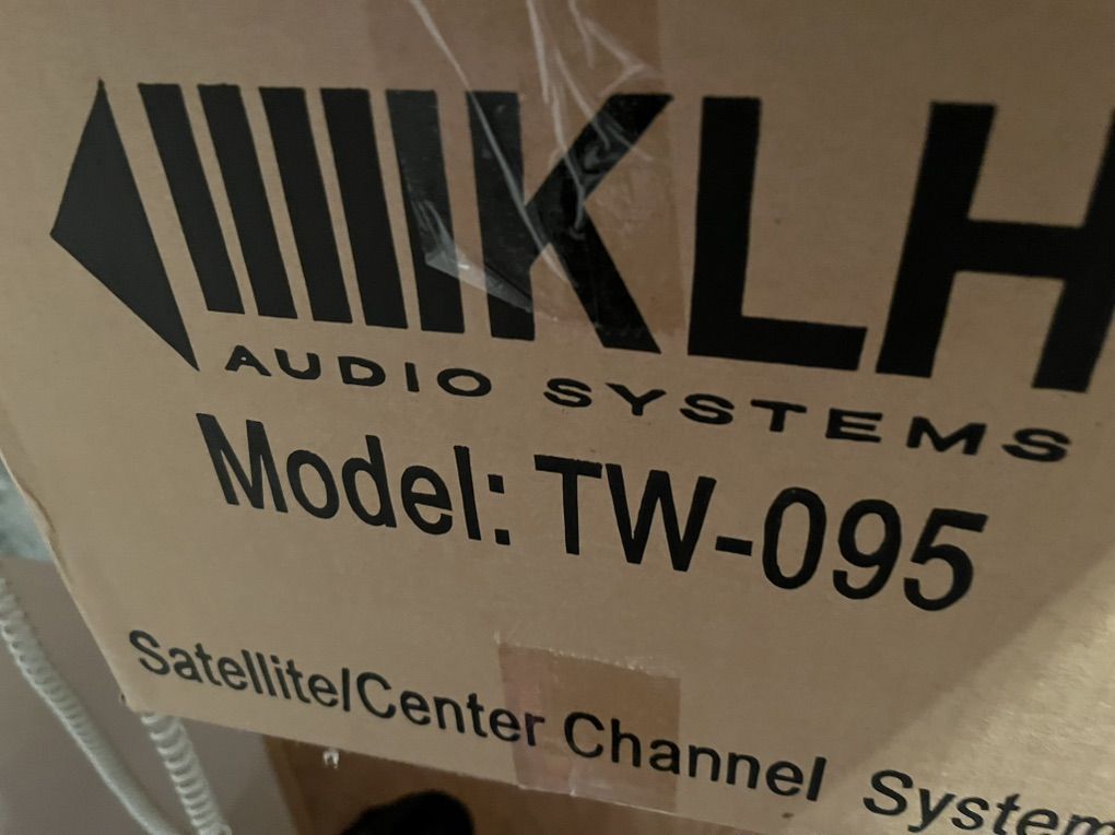 KLH Surround Sound Ststem