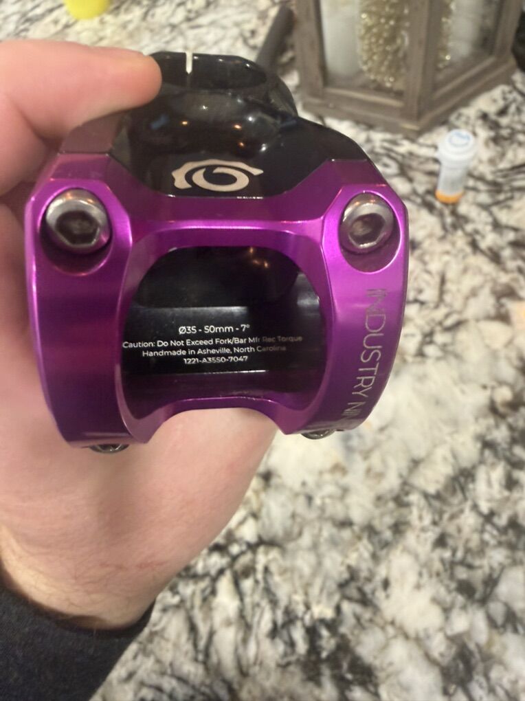 Industry Nine Stem 35 mm clamp 50mm Length