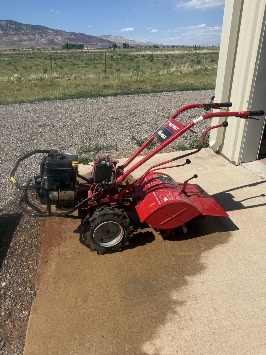 Troy-Bilt rear tiller