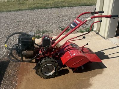 Troy-Bilt rear tiller