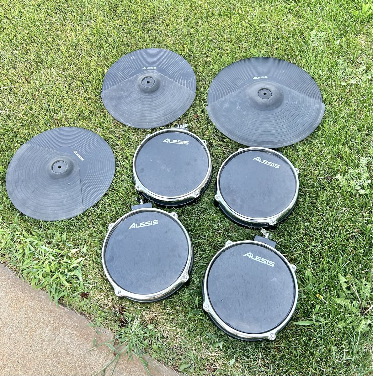 Alesis drum triggers