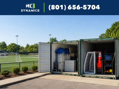 40' High-Cube Storage Container – Orem Property Storage