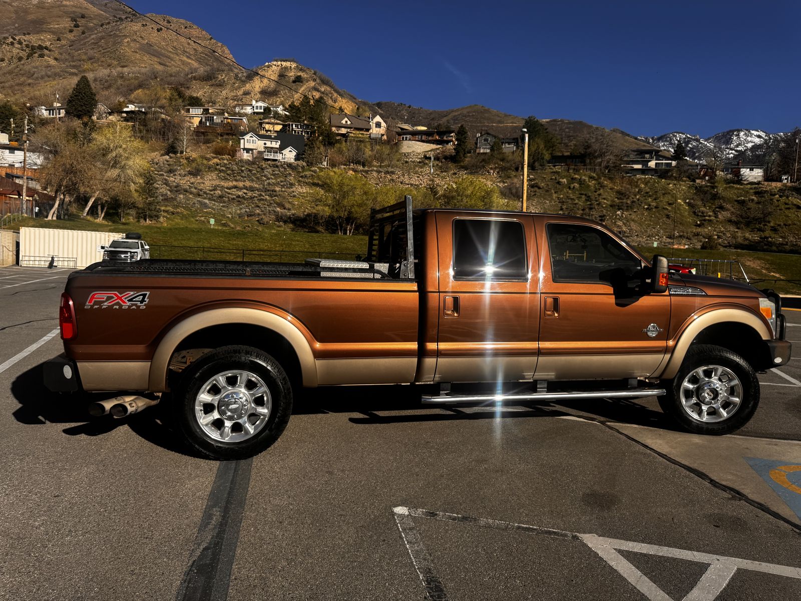 2012 Ford F-250 Super Duty Lariat