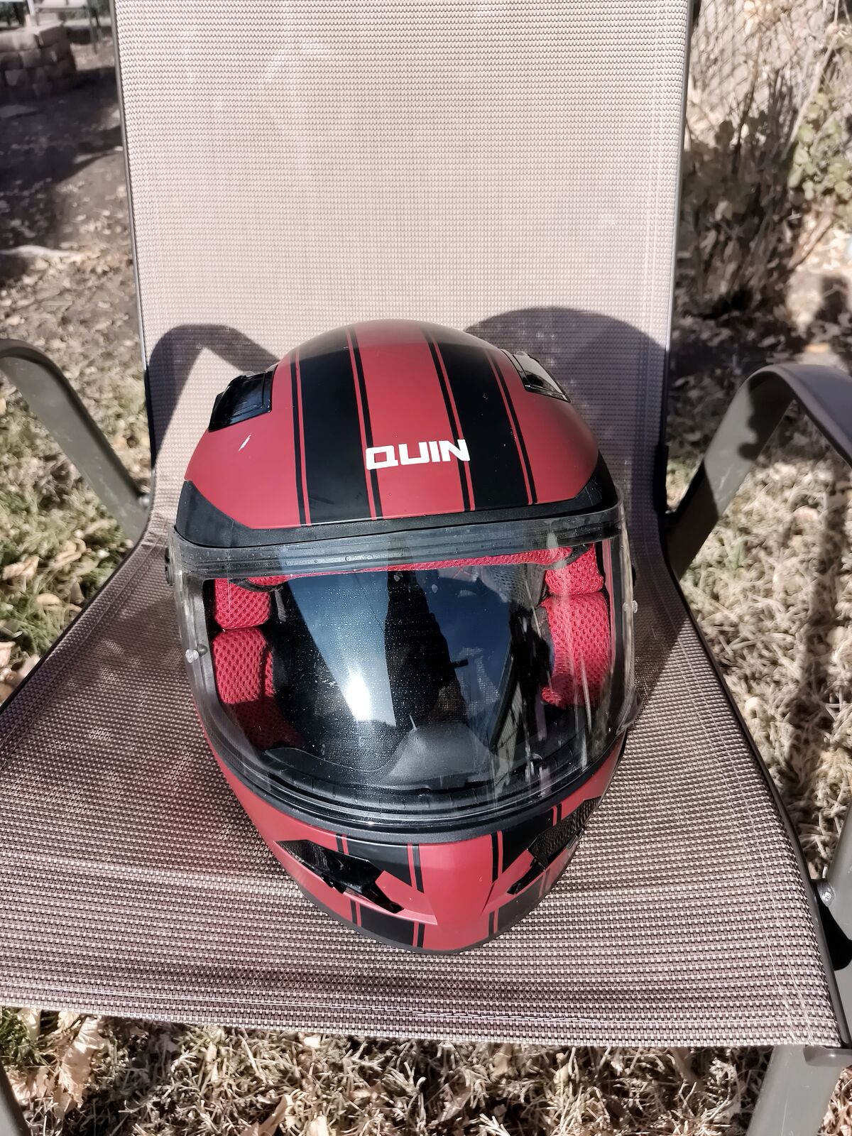 Quin Bluetooth helmet