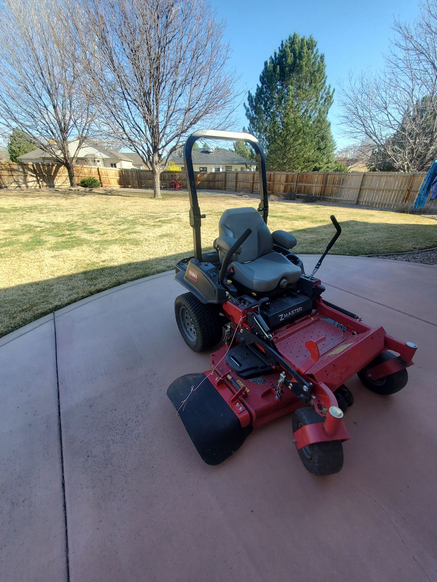 2019  Z Master Commercial 3000 Series Riding Mower, with 52in TURBO FORCE Side Discharge Mower