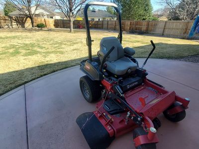 2019 Z Master Commercial 3000 Series Riding Mower, with 52in TURBO FORCE Side Discharge Mower