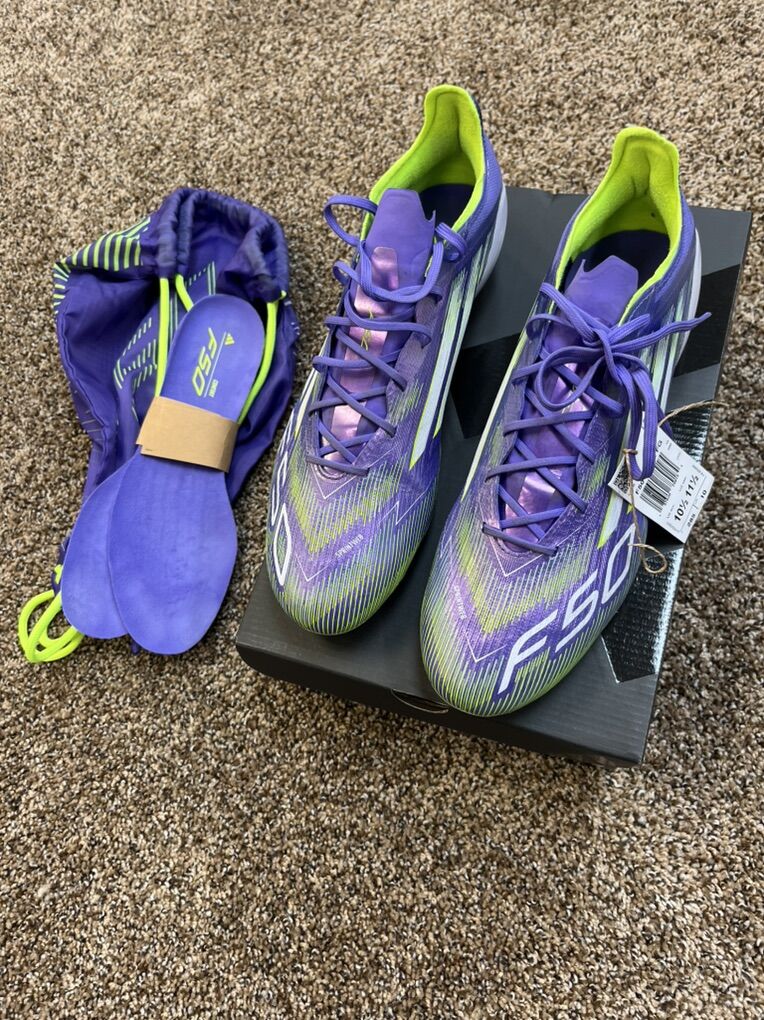 Adidas F50 Elites (Men's Size 10.5)