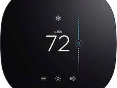 ecobee3 lite Smart Wi-Fi Thermostat w/ Original Box & Accessories
