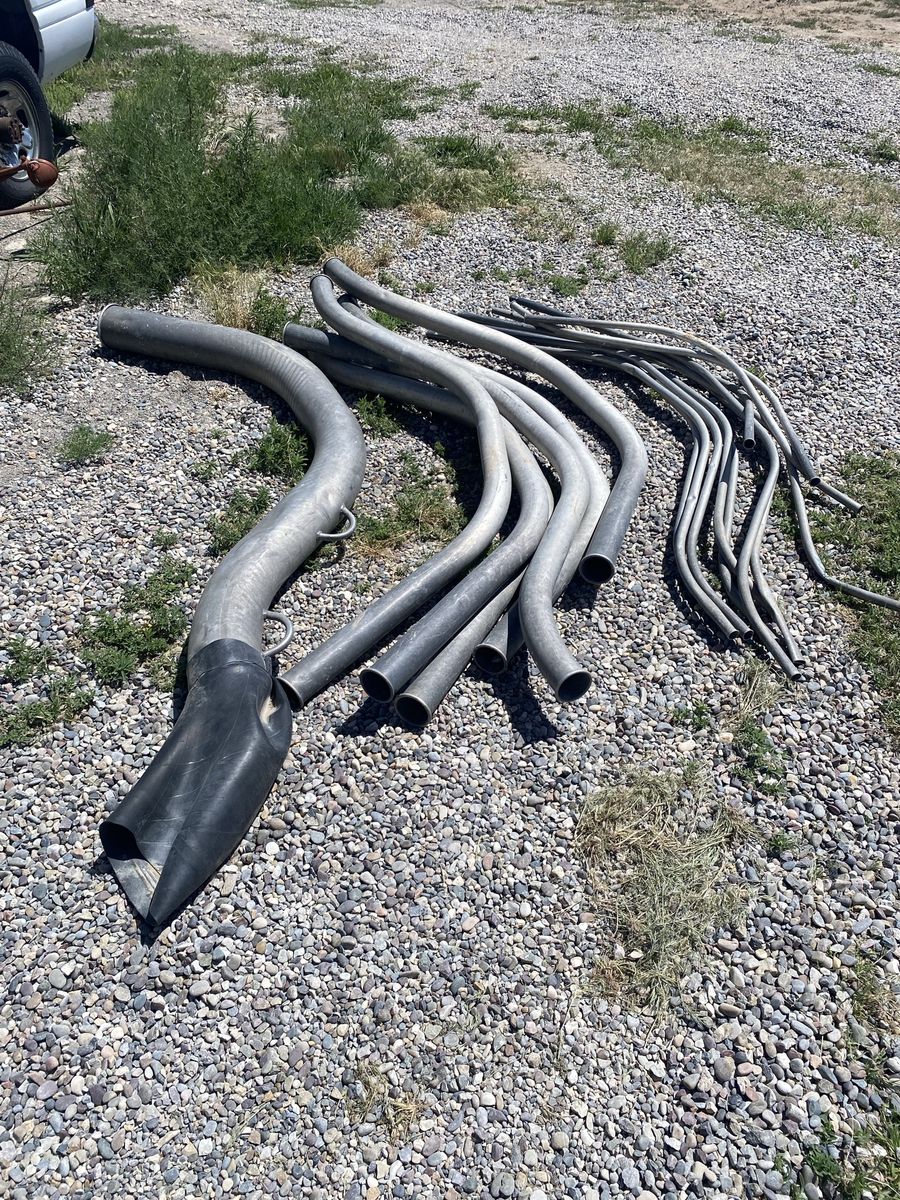 Aluminum Irrigation Siphon Tubes - Farm/Agricultural Water Transfer