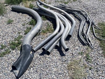 Aluminum Irrigation Siphon Tubes - Farm/Agricultural Water Transfer
