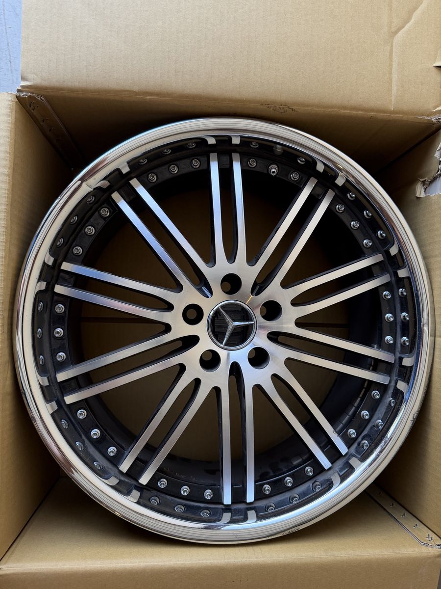 20” Savini Di Forza Mercedes Audi Machined Wheels