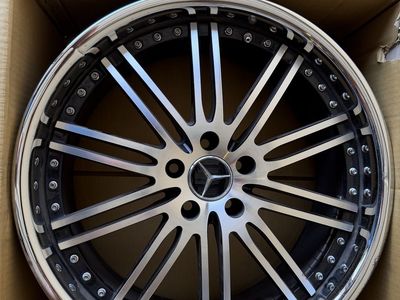 20” Savini Di Forza Mercedes Audi Machined Wheels