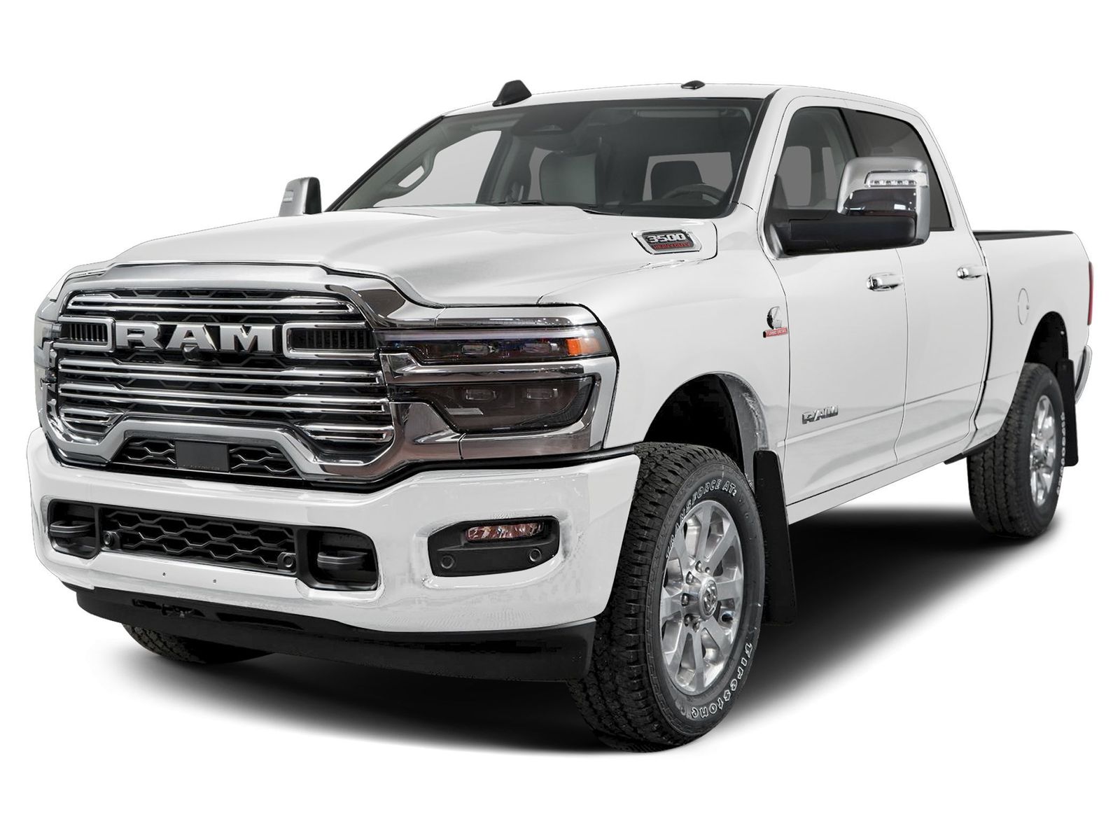 2026 Ram 3500 Laramie