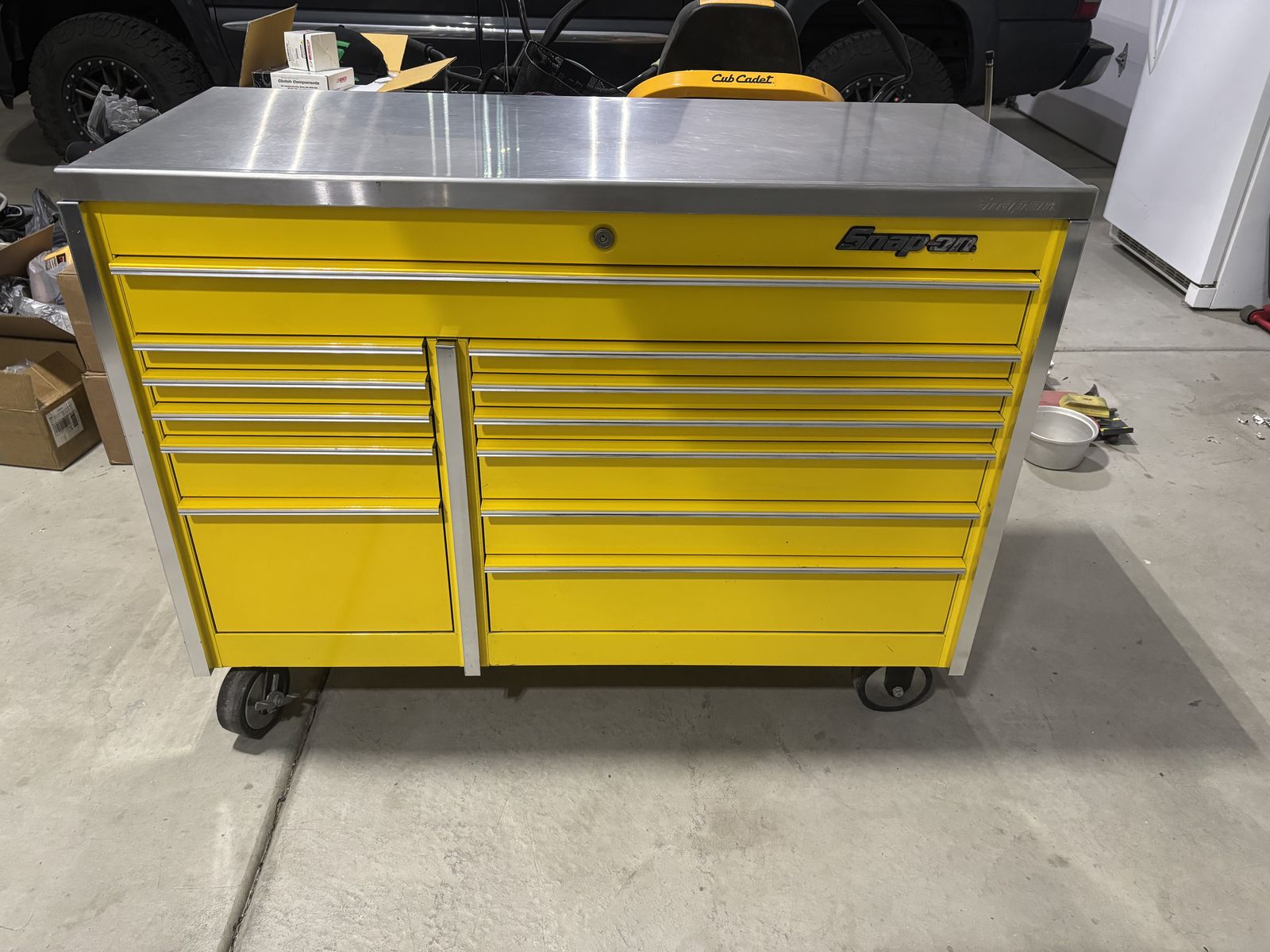 Snap On Master Series Toolbox