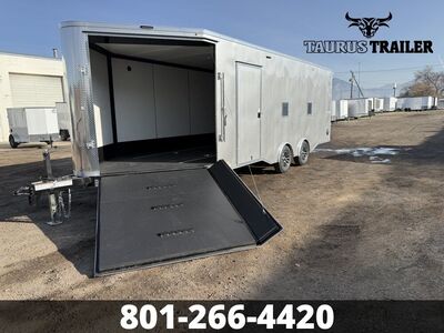 8.5x27 Pace American Enclosed Cargo