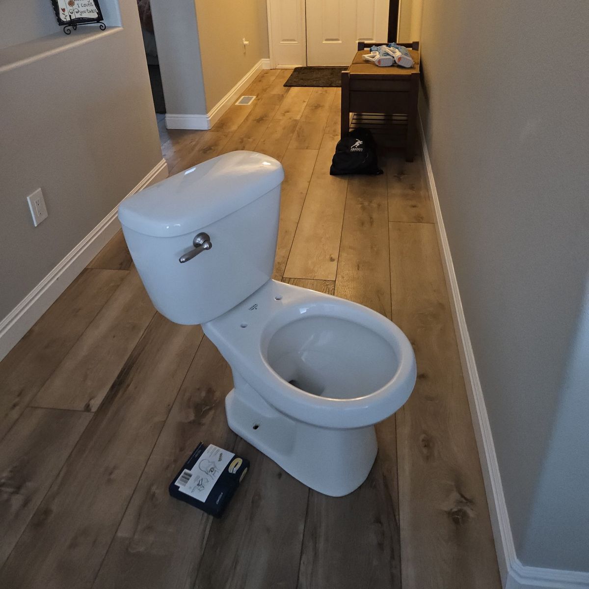free toilet