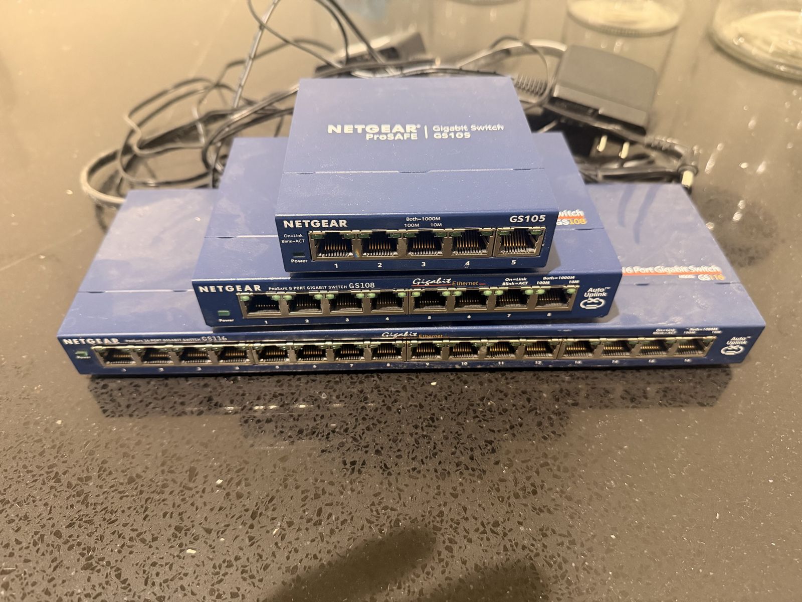 Netgear Gigabit Switches