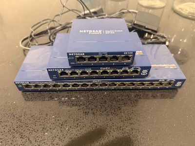 Netgear Gigabit Switches